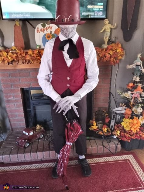 crooked man mask|crooked man costume crochet.